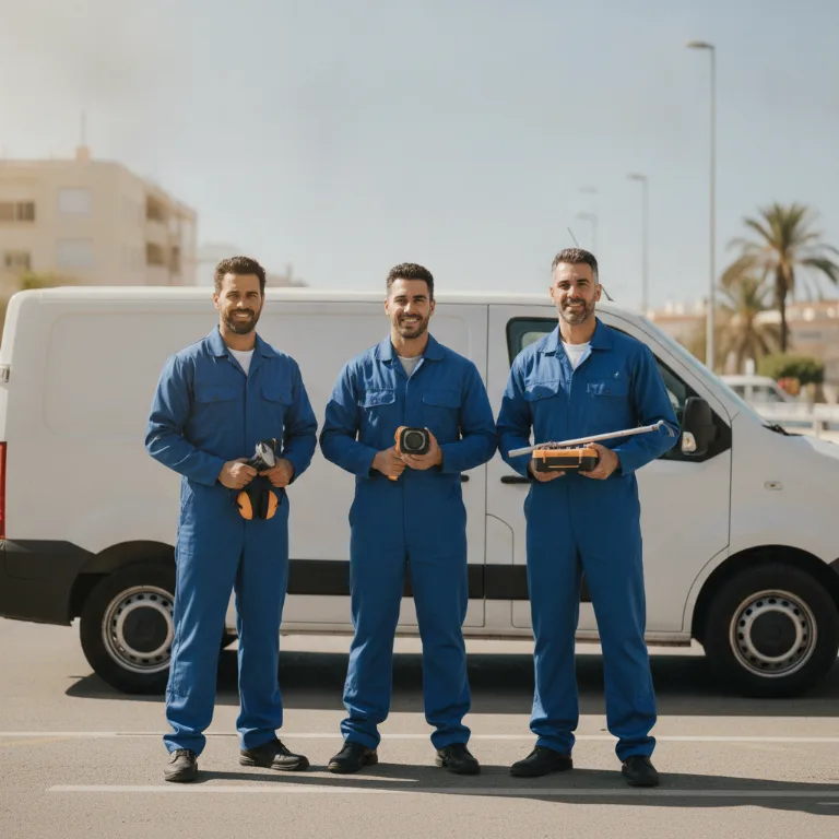 Detección de Fugas de Agua equipo en Las Rozas de Madrid